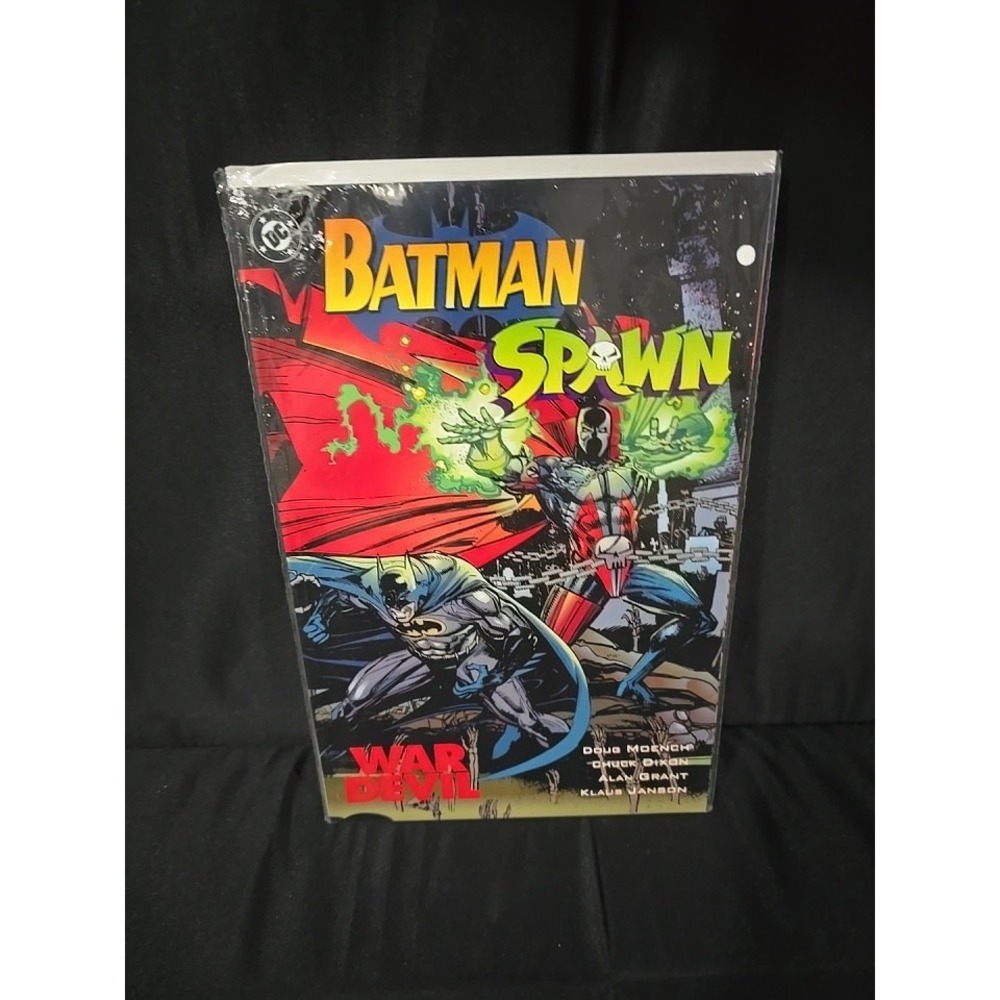 Sealed‎ Batman-Spawn: War Devil #1 (DC Comics May 1994)